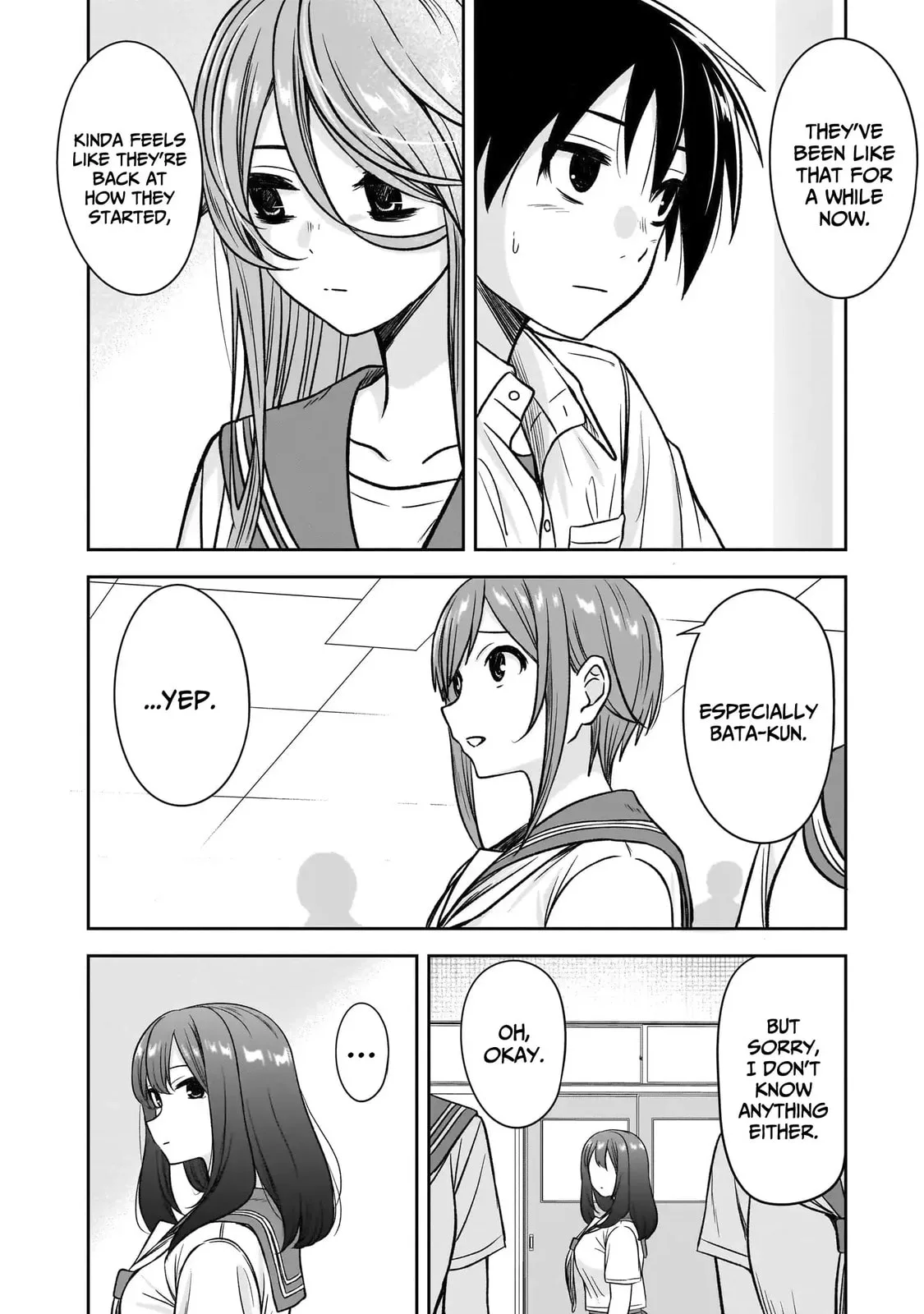 What I’d like to do with that gloomy girl - Chapter 85 - Page 2