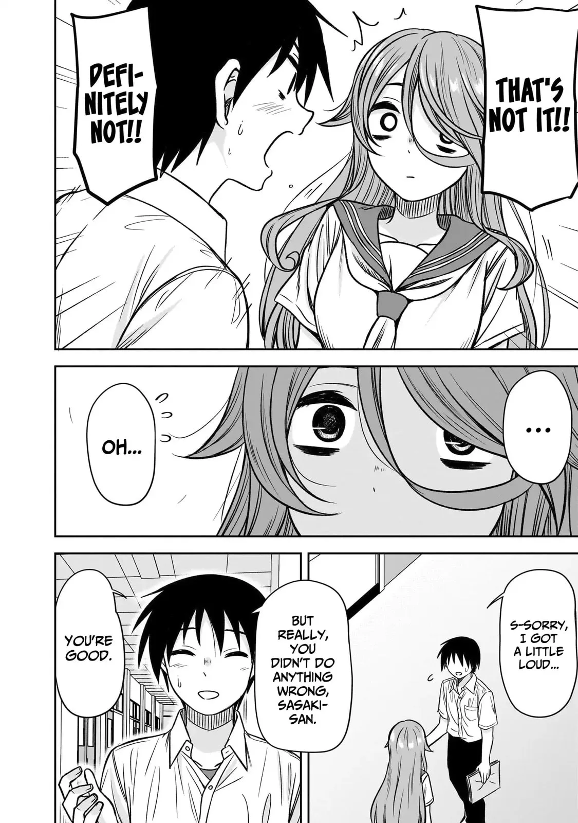 What I’d like to do with that gloomy girl - Chapter 85 - Page 6