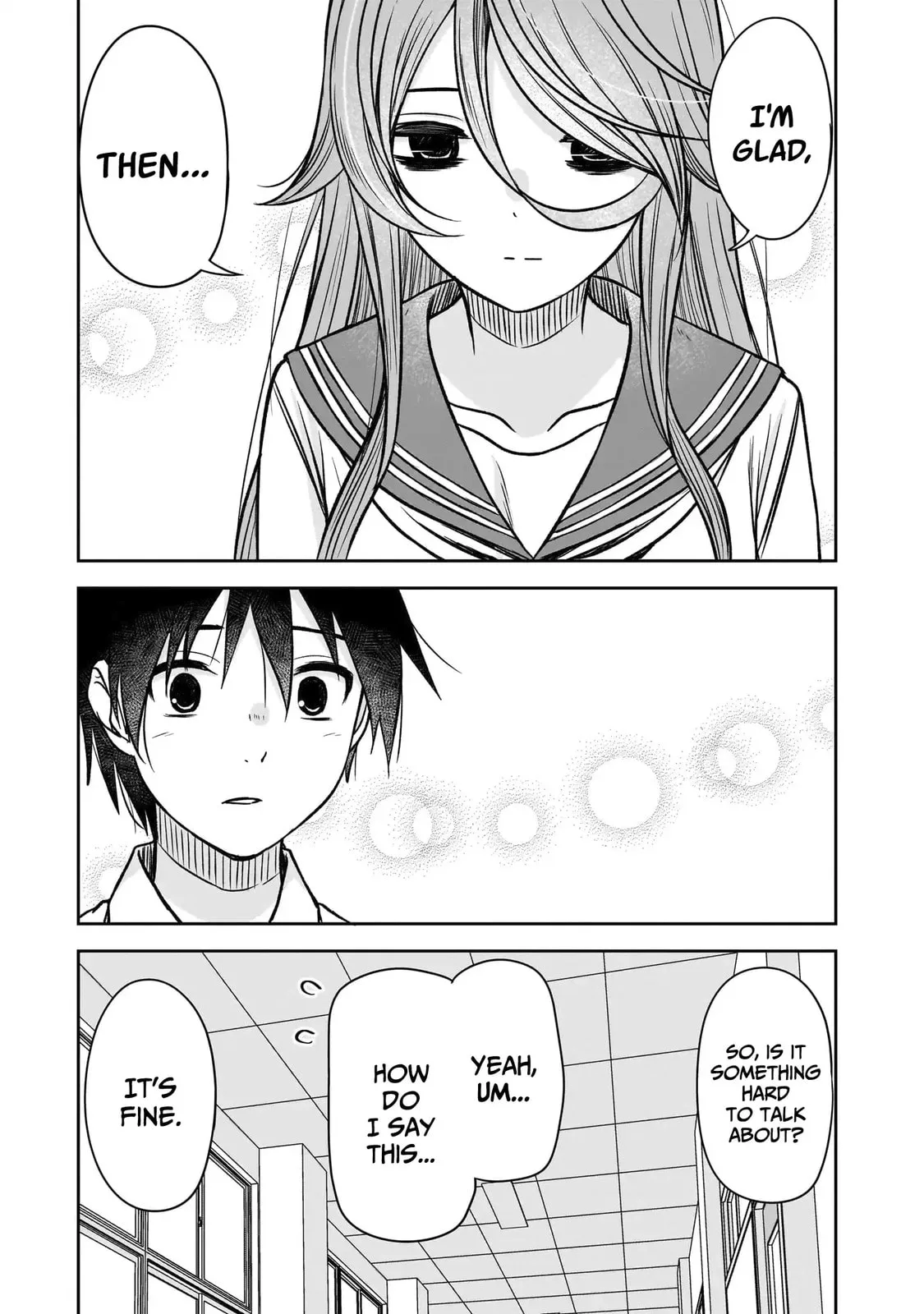 What I’d like to do with that gloomy girl - Chapter 85 - Page 7
