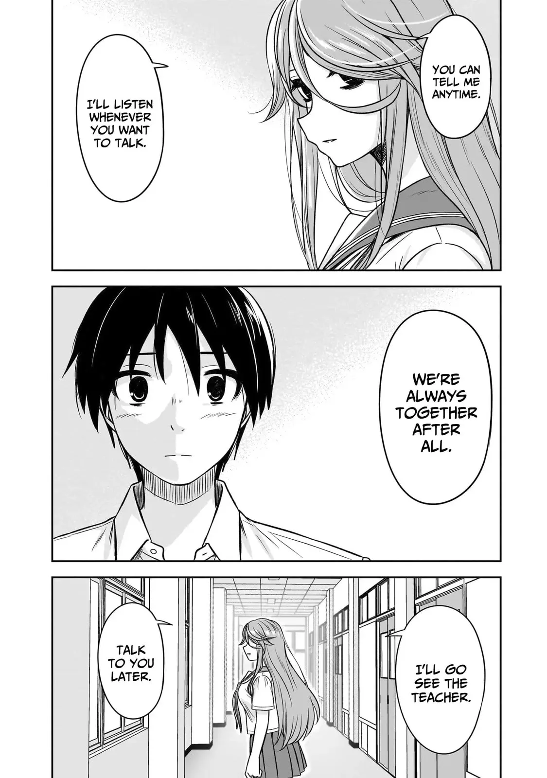 What I’d like to do with that gloomy girl - Chapter 85 - Page 8