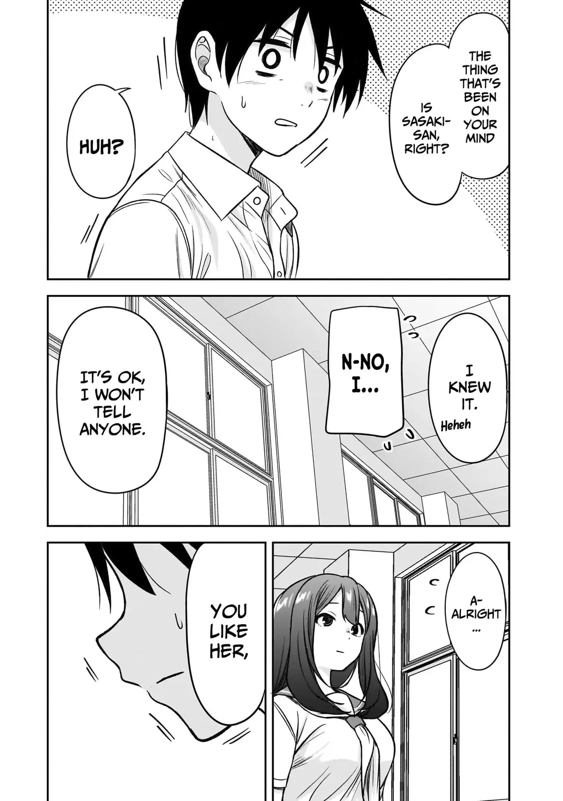 What I’d like to do with that gloomy girl - Chapter 85 - Page 11