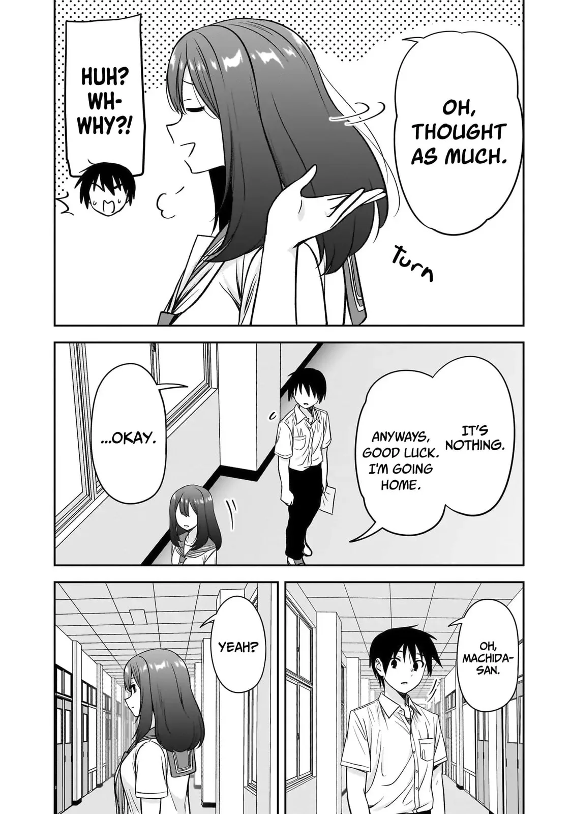 What I’d like to do with that gloomy girl - Chapter 85 - Page 14