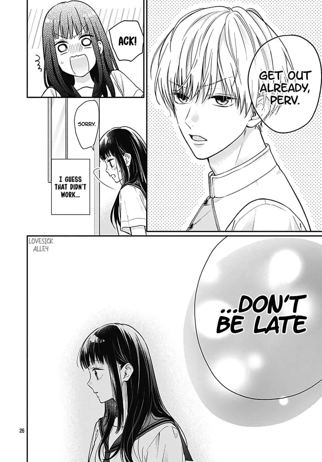 Pink to Habanero - Chapter 29 - Page 26