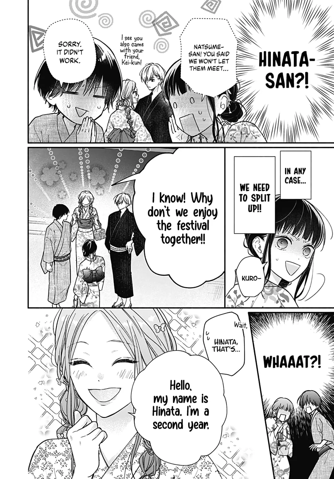 Pink to Habanero - Chapter 30 - Page 4