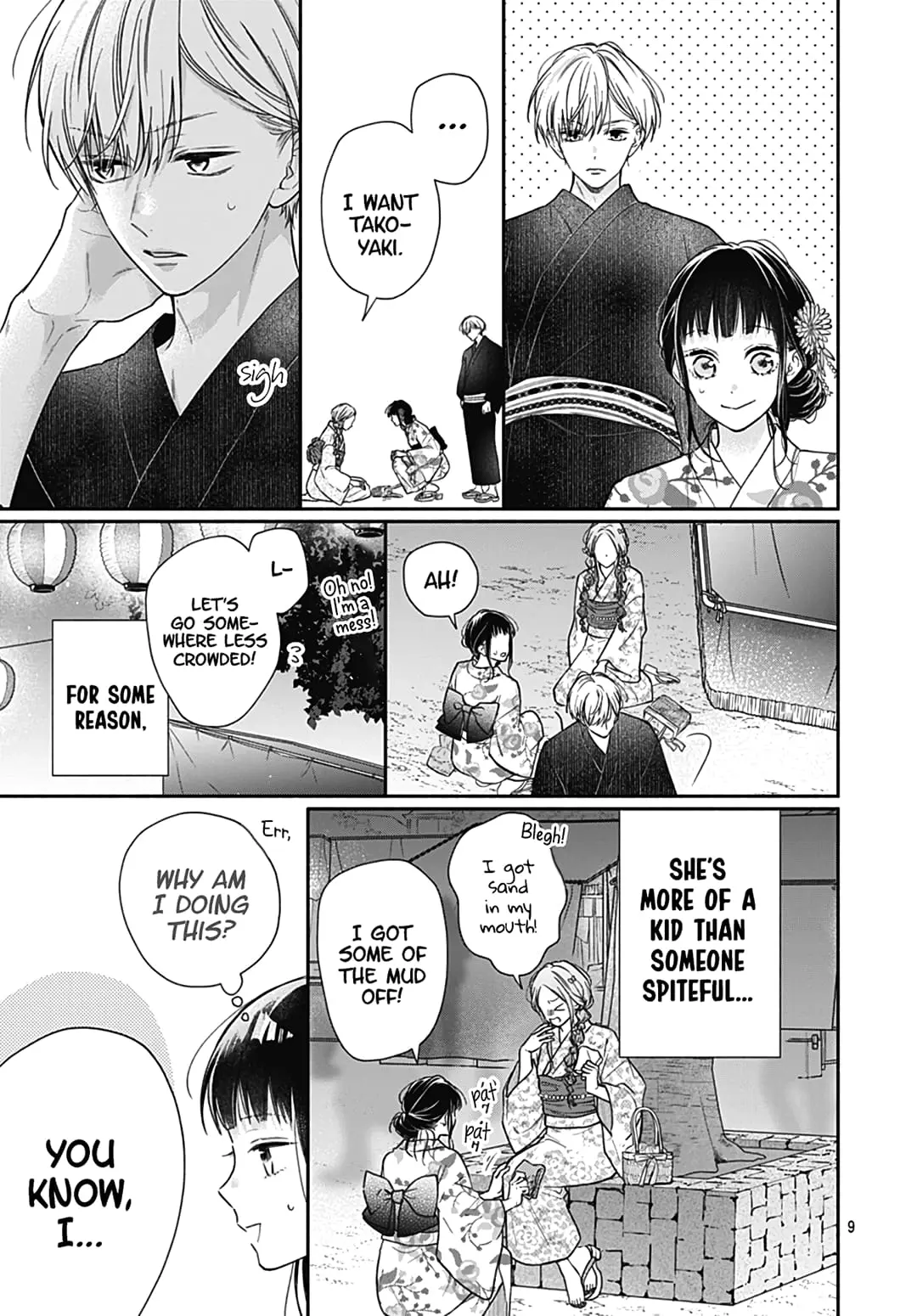 Pink to Habanero - Chapter 30 - Page 9