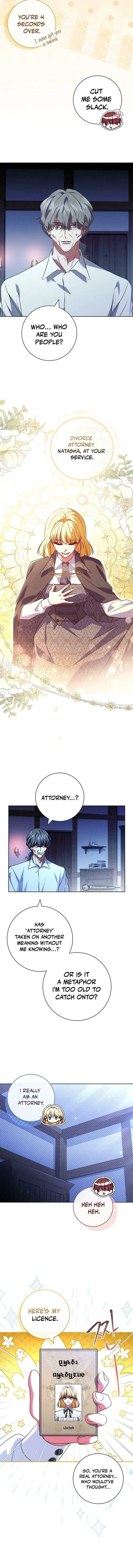 Leave the Divorce to a Professional Lawyer - Chapter 21 - Page 4