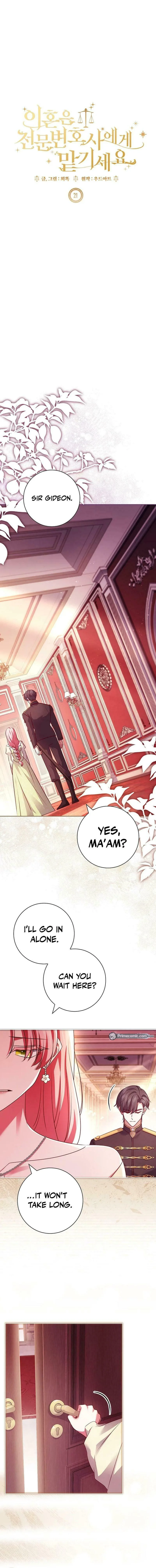 Leave the Divorce to a Professional Lawyer - Chapter 21 - Page 8