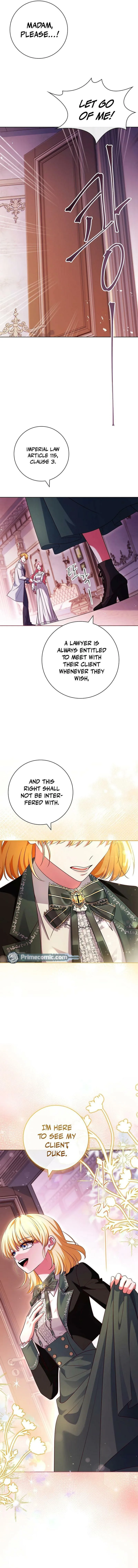 Leave the Divorce to a Professional Lawyer - Chapter 22 - Page 9