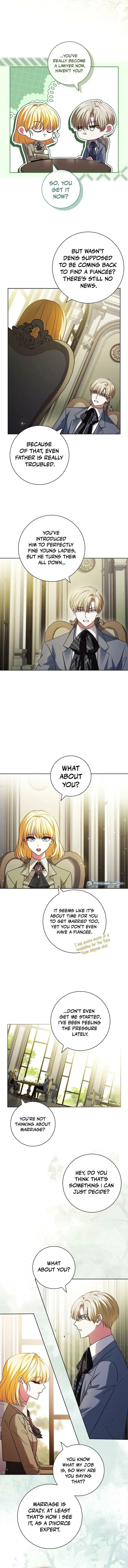 Leave the Divorce to a Professional Lawyer - Chapter 23 - Page 7