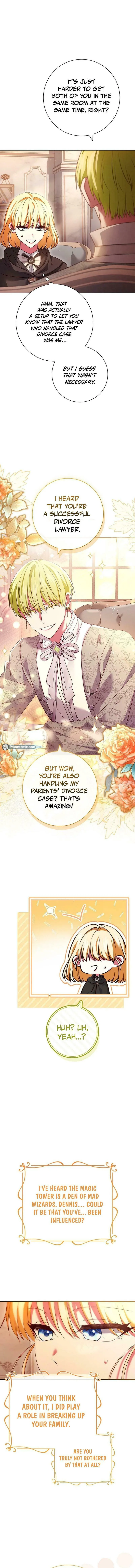 Leave the Divorce to a Professional Lawyer - Chapter 24 - Page 14