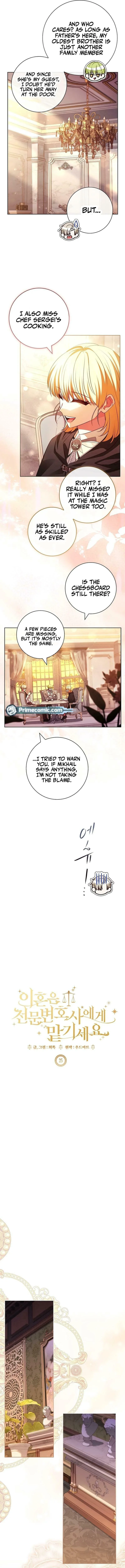 Leave the Divorce to a Professional Lawyer - Chapter 25 - Page 3