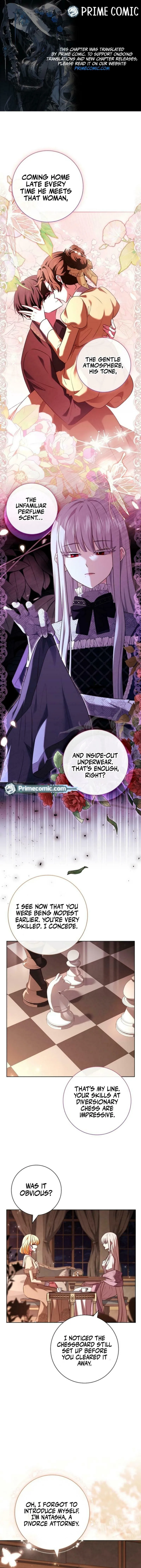 Leave the Divorce to a Professional Lawyer - Chapter 26 - Page 1