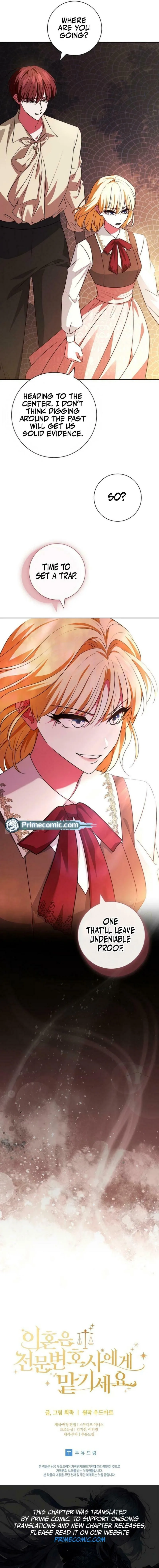 Leave the Divorce to a Professional Lawyer - Chapter 26 - Page 17