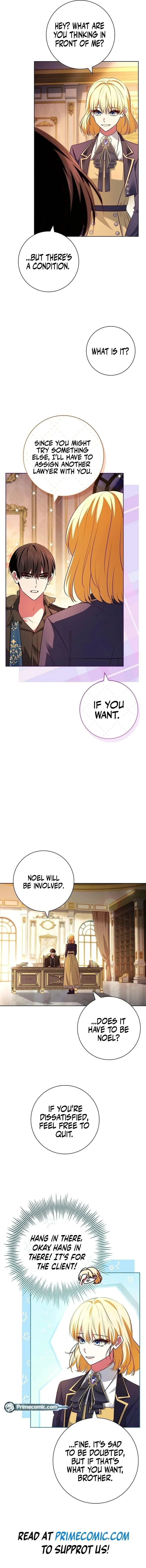 Leave the Divorce to a Professional Lawyer - Chapter 27 - Page 10