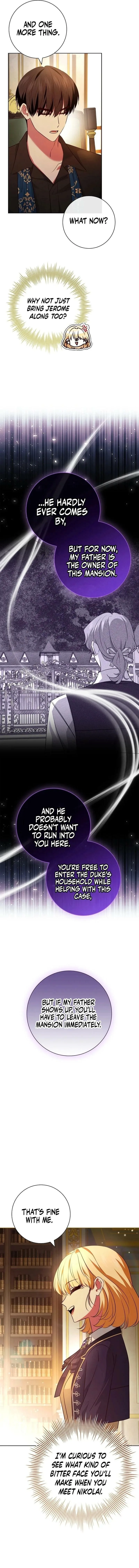 Leave the Divorce to a Professional Lawyer - Chapter 27 - Page 11