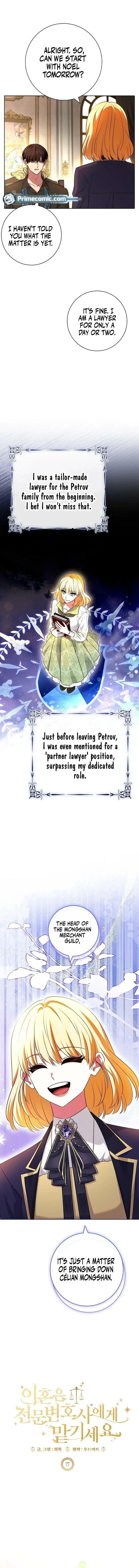 Leave the Divorce to a Professional Lawyer - Chapter 27 - Page 12