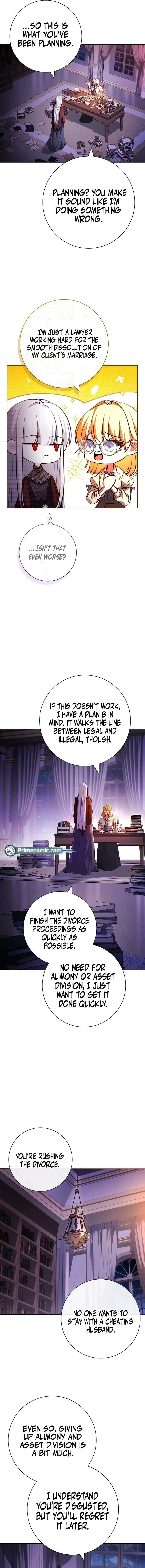 Leave the Divorce to a Professional Lawyer - Chapter 27 - Page 20