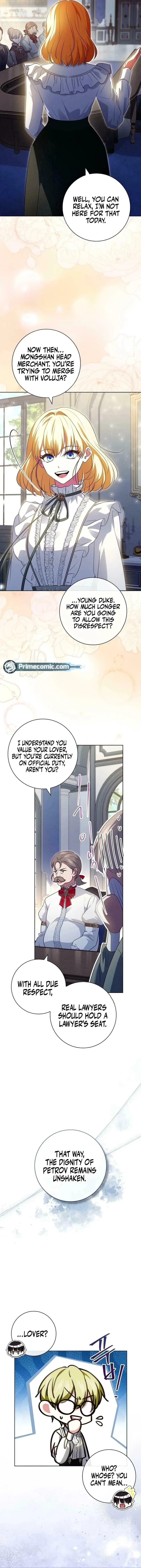 Leave the Divorce to a Professional Lawyer - Chapter 28 - Page 17