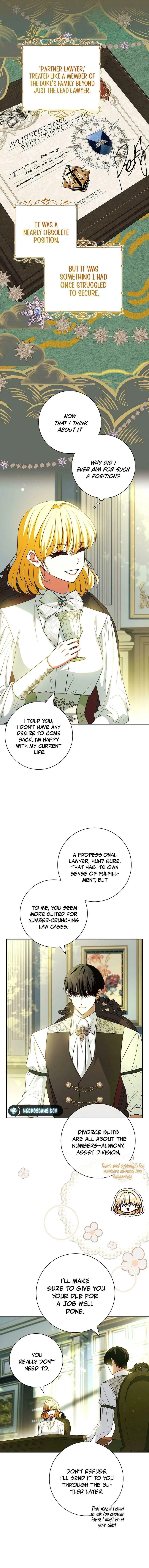 Leave the Divorce to a Professional Lawyer - Chapter 30 - Page 3