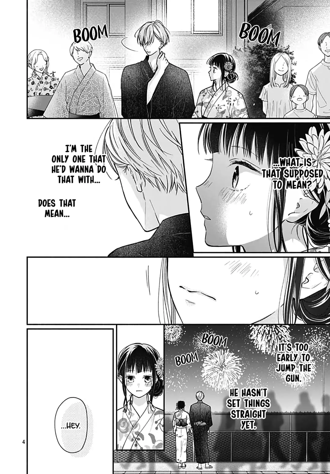 Pink to Habanero - Chapter 32 - Page 4