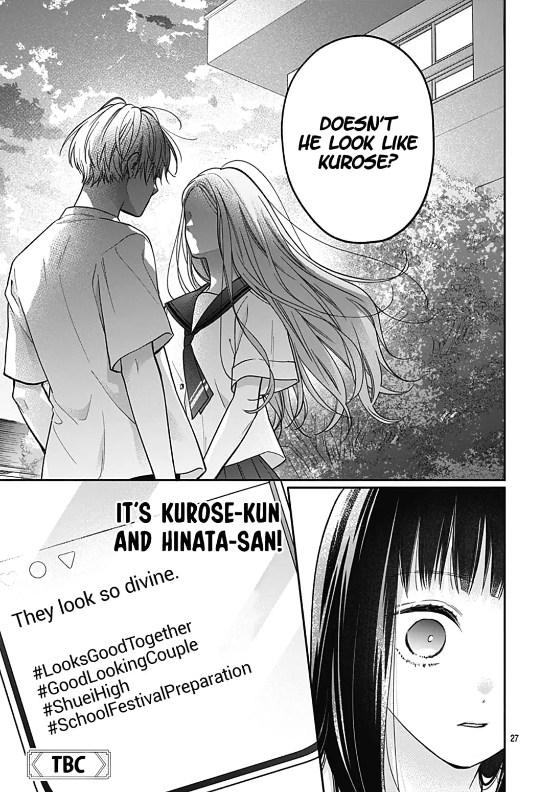 Pink to Habanero - Chapter 32 - Page 27