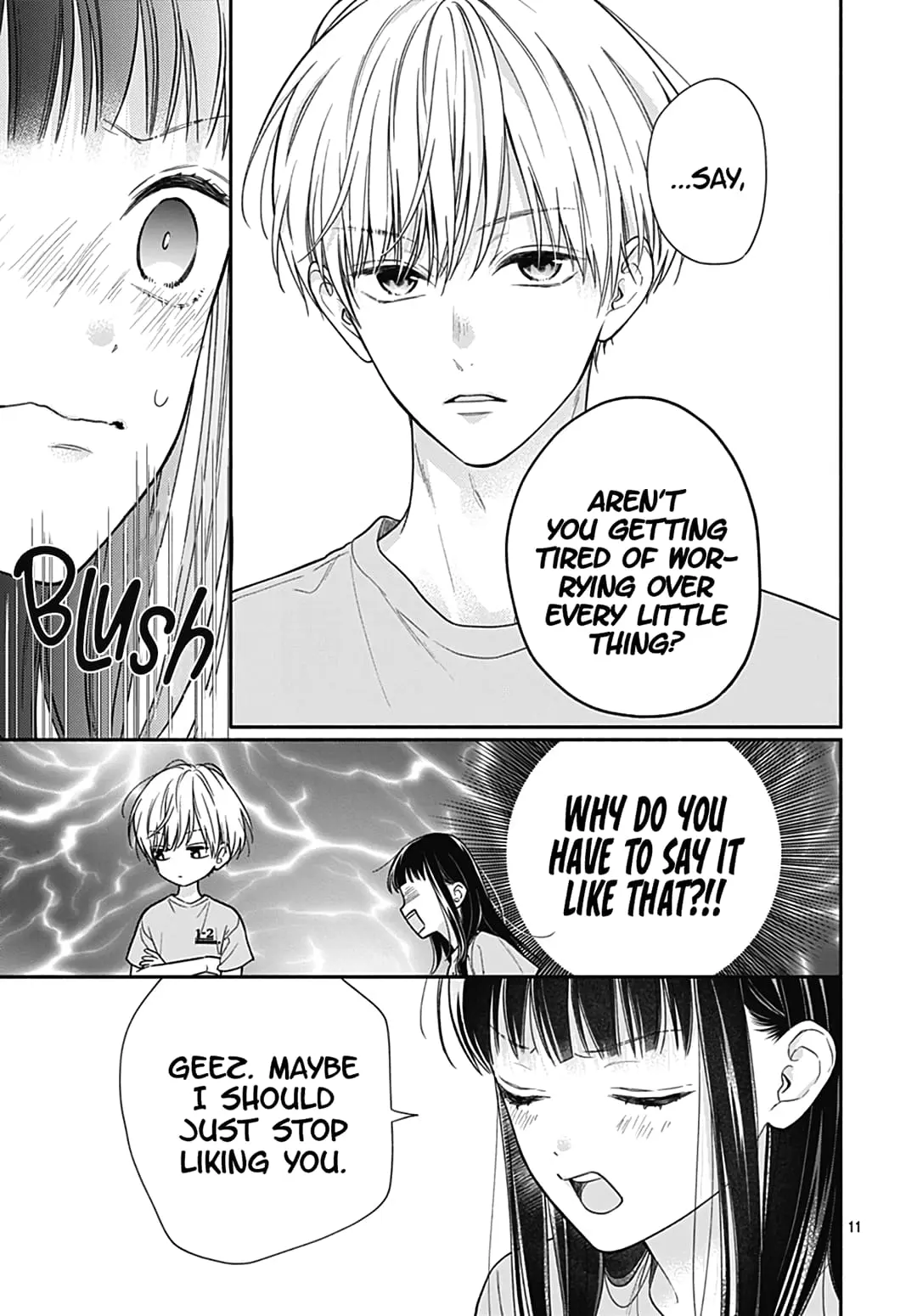 Pink to Habanero - Chapter 33 - Page 11