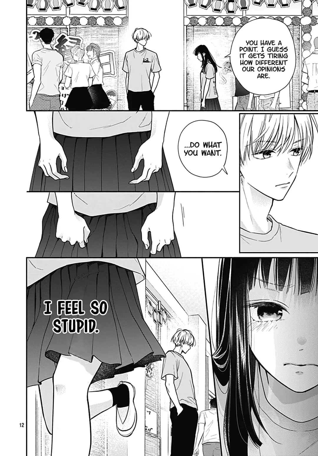 Pink to Habanero - Chapter 33 - Page 12