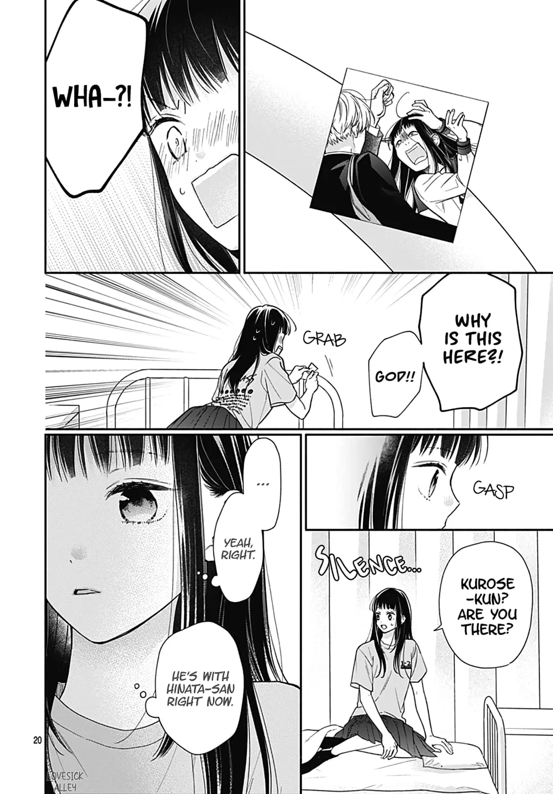 Pink to Habanero - Chapter 33 - Page 20