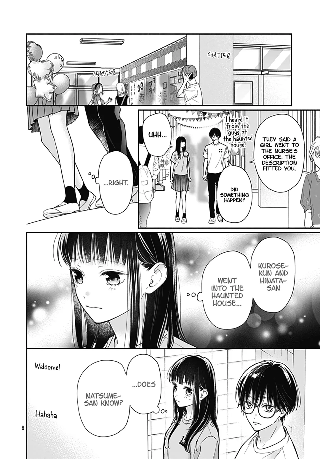 Pink to Habanero - Chapter 34 - Page 6