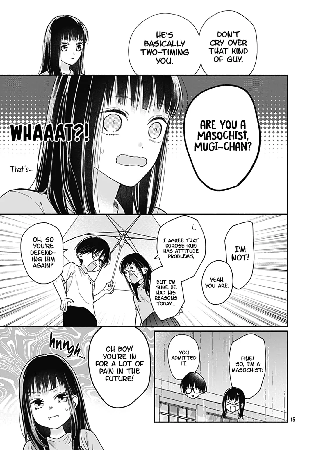Pink to Habanero - Chapter 34 - Page 15