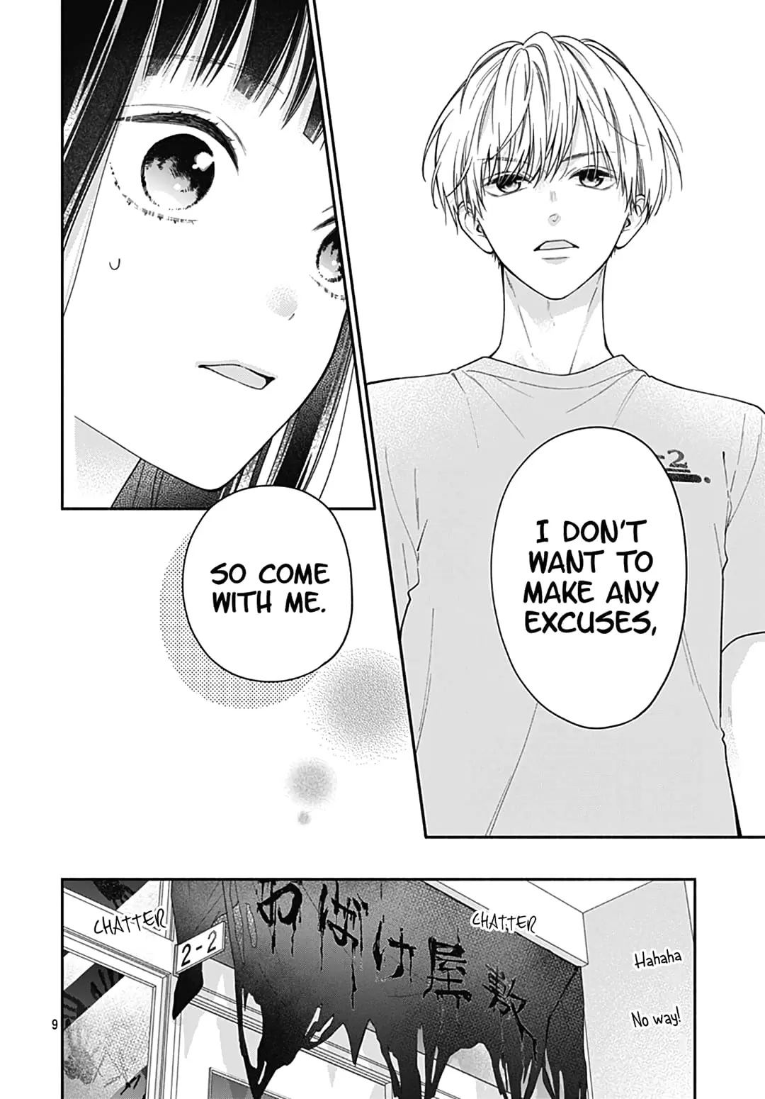 Pink to Habanero - Chapter 35 - Page 9