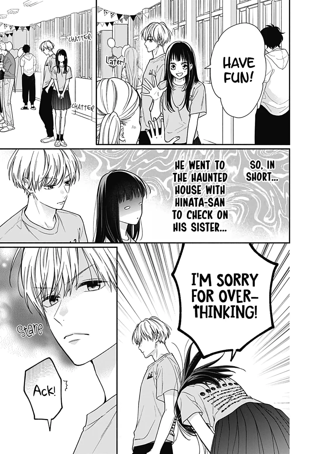 Pink to Habanero - Chapter 35 - Page 12