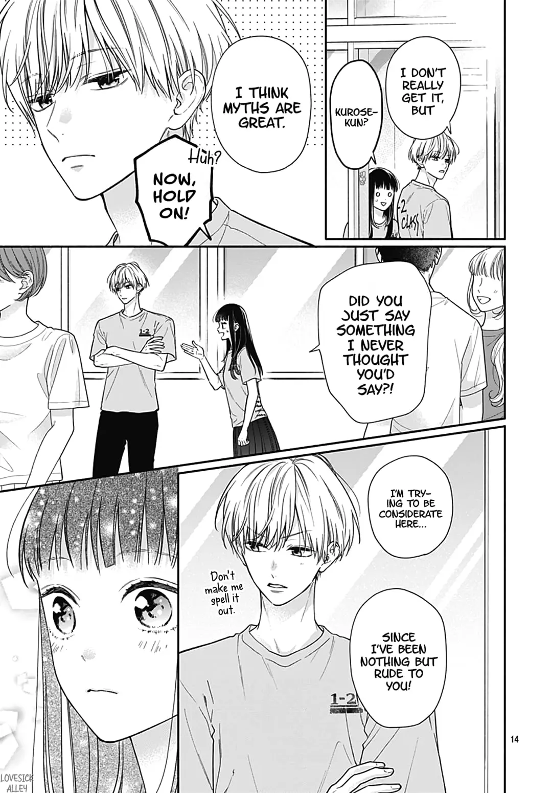 Pink to Habanero - Chapter 35 - Page 14