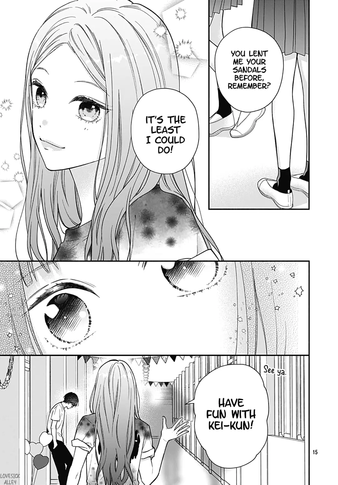 Pink to Habanero - Chapter 36 - Page 15