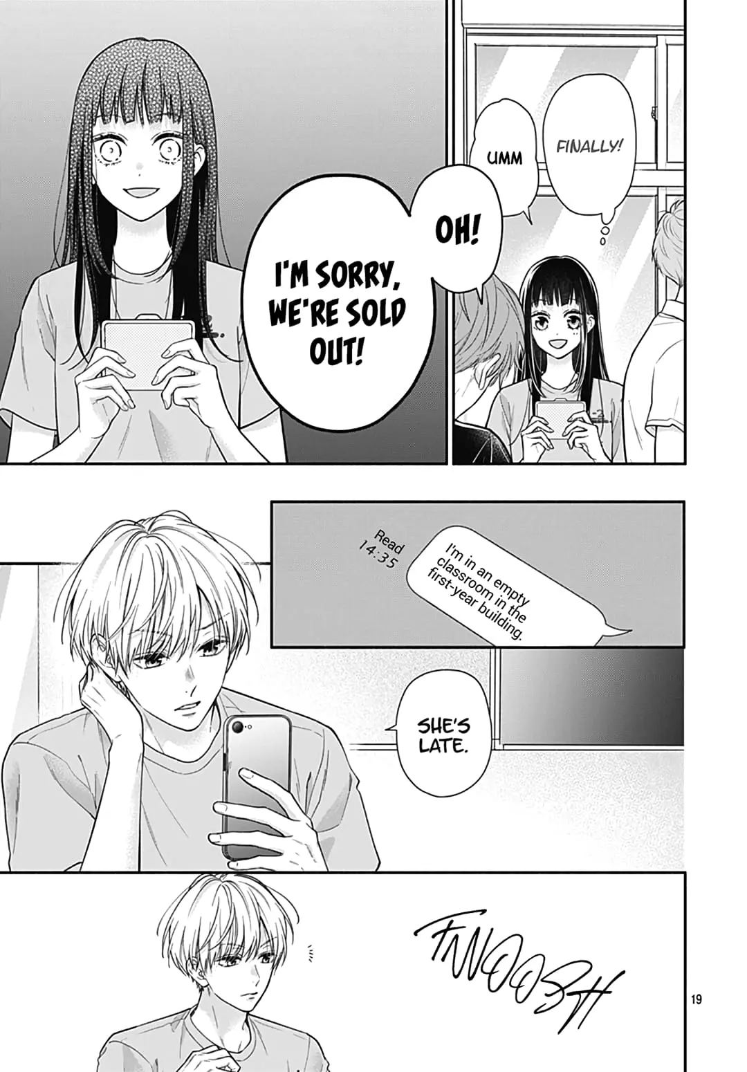 Pink to Habanero - Chapter 36 - Page 19