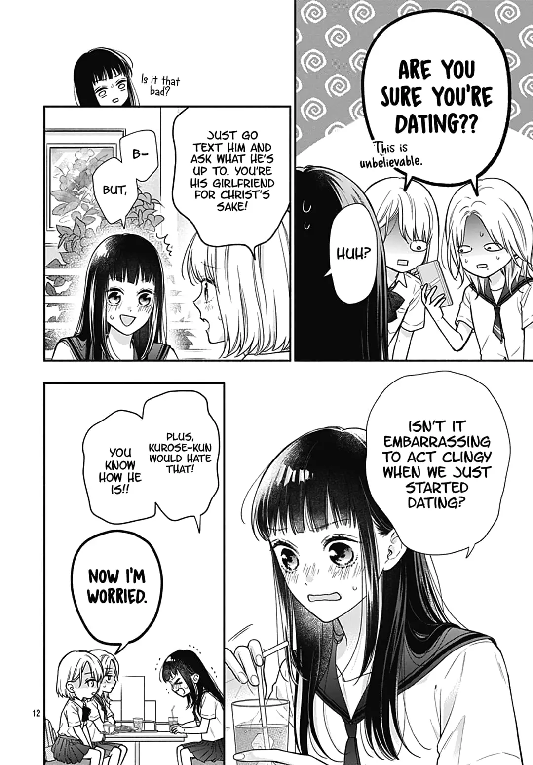 Pink to Habanero - Chapter 37 - Page 12