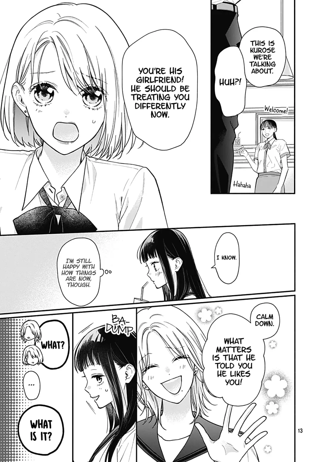 Pink to Habanero - Chapter 37 - Page 13