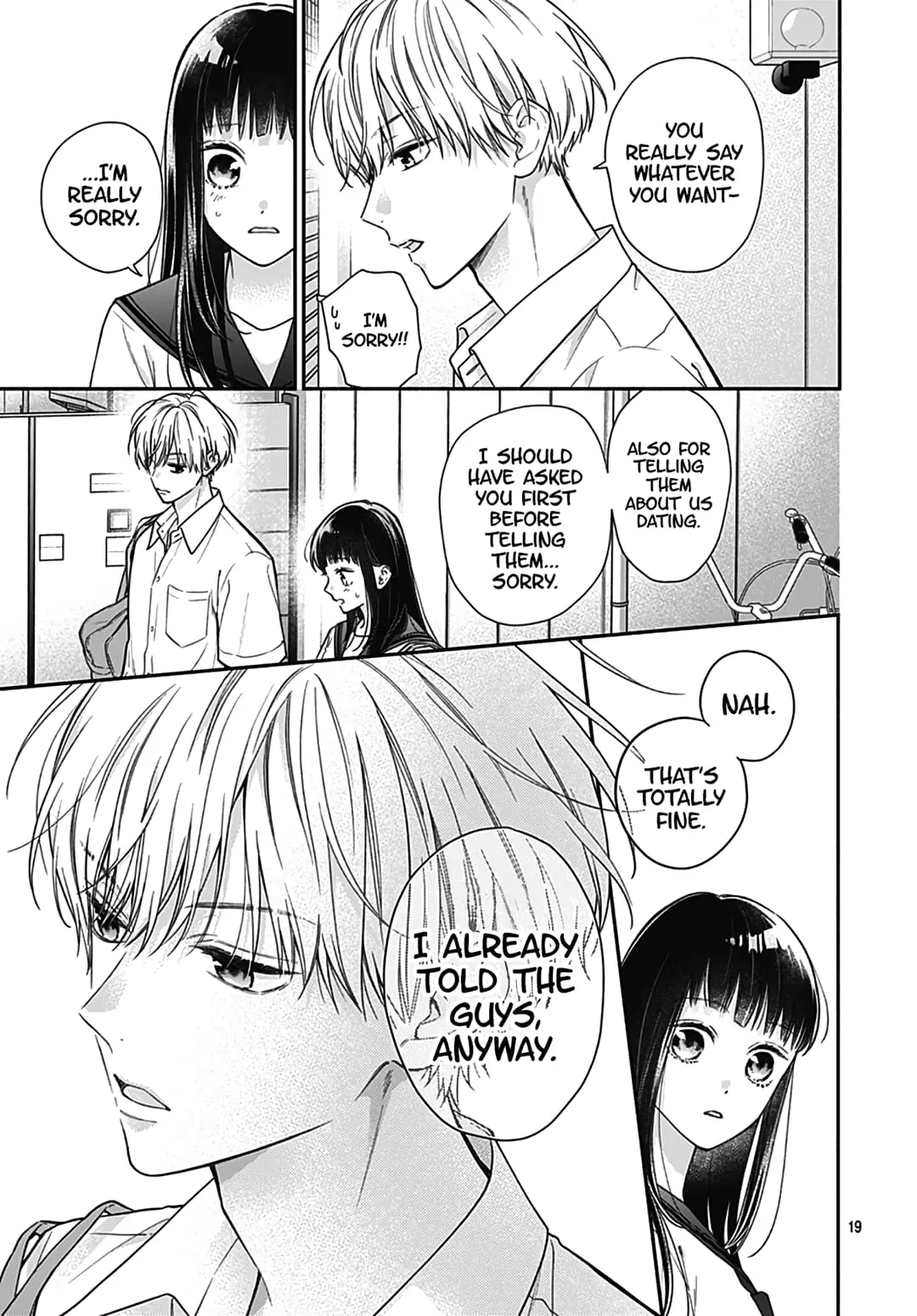 Pink to Habanero - Chapter 37 - Page 19