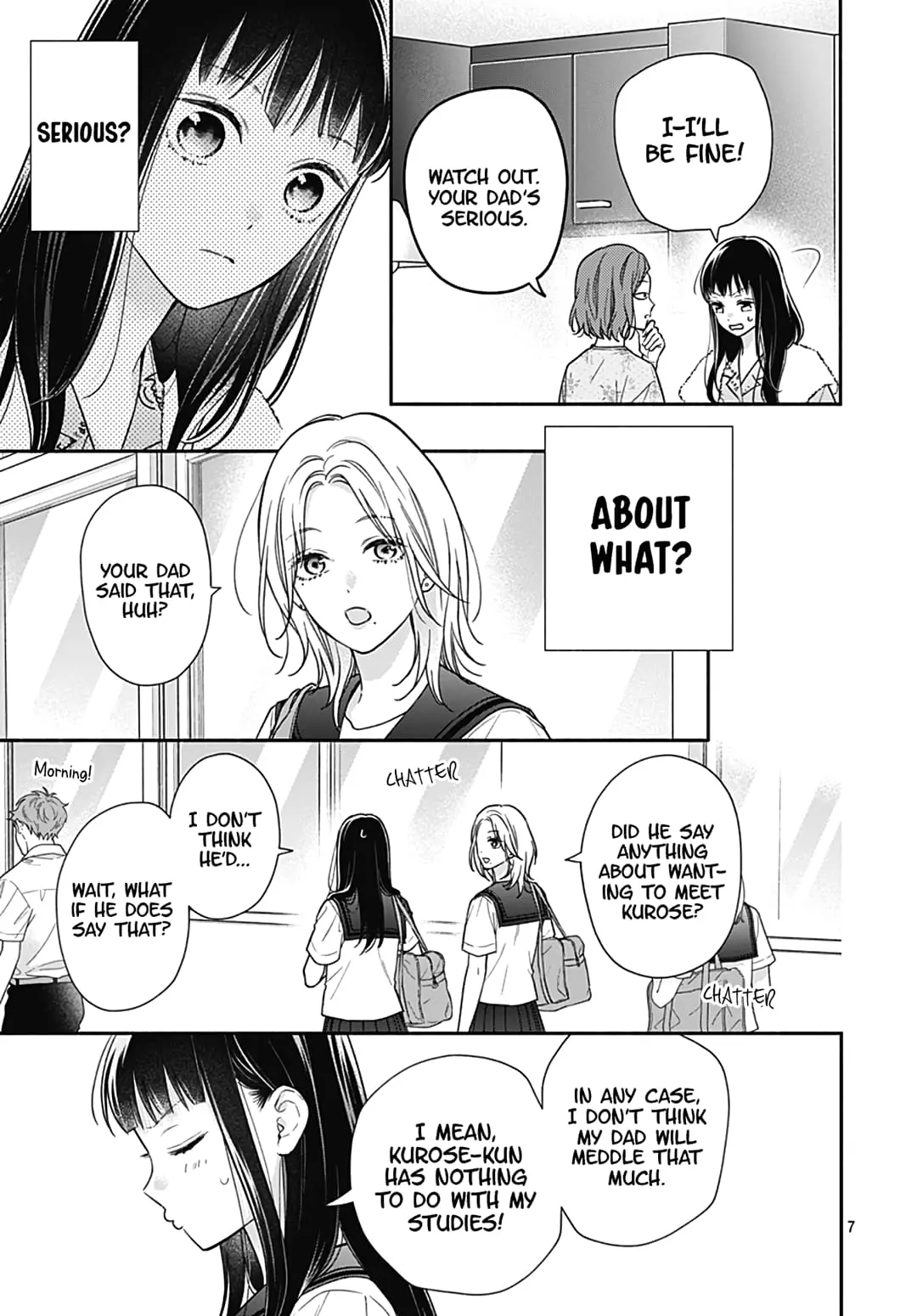 Pink to Habanero - Chapter 38 - Page 7