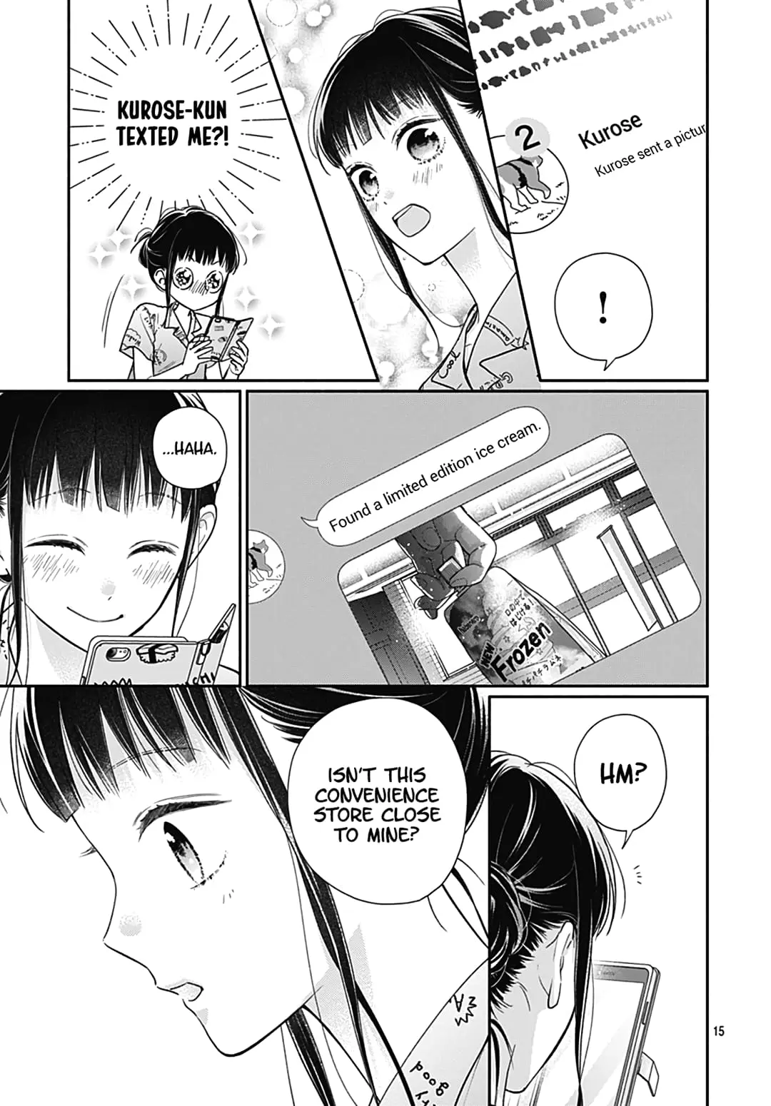 Pink to Habanero - Chapter 38 - Page 15