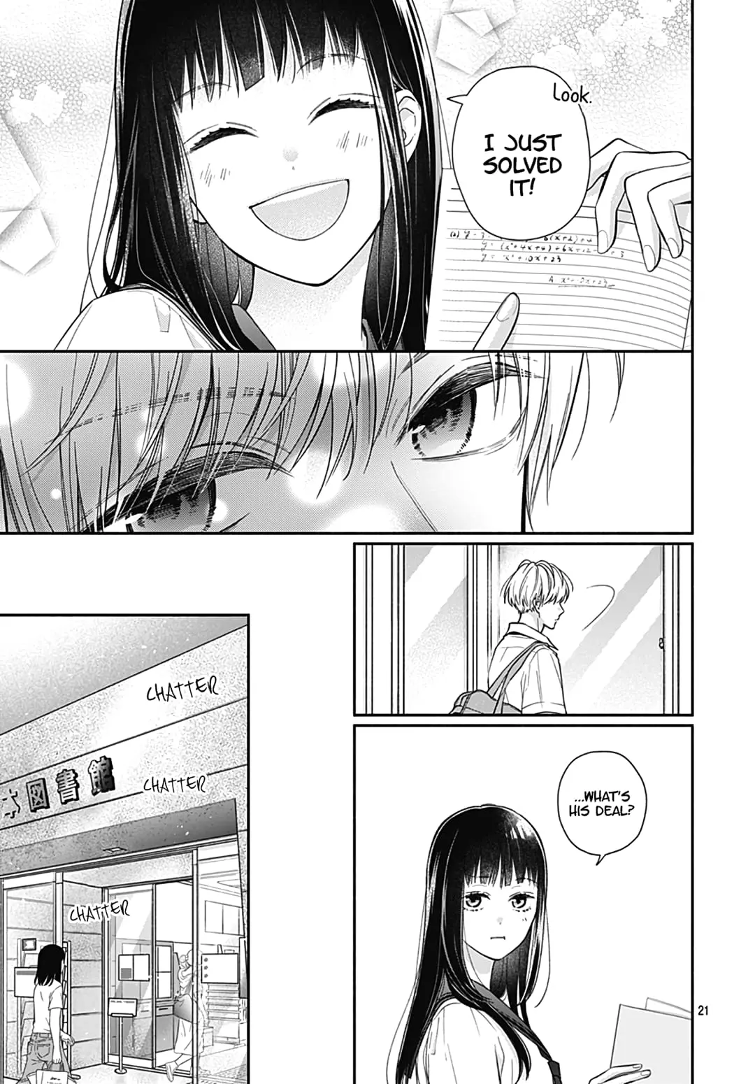 Pink to Habanero - Chapter 38 - Page 21