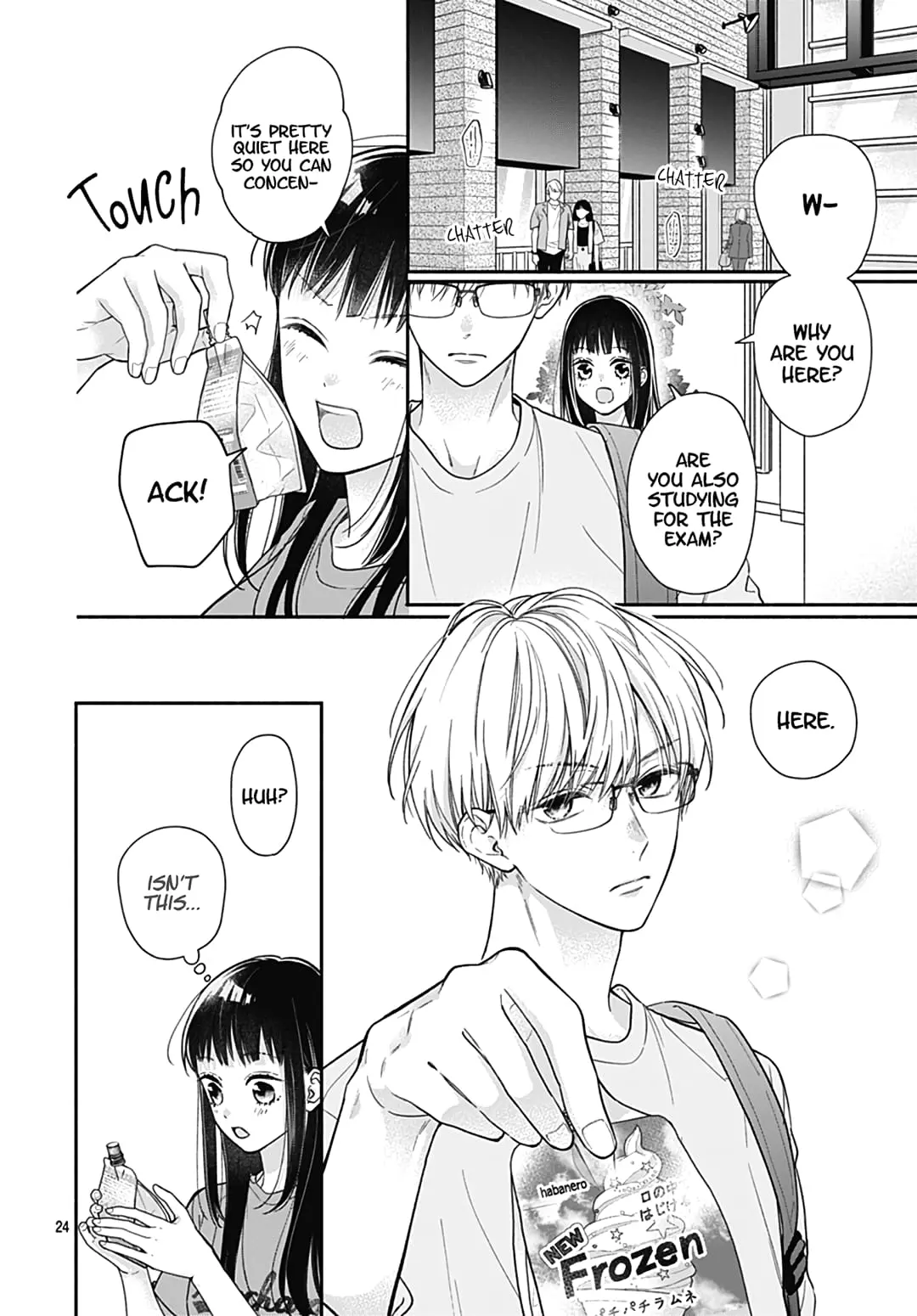 Pink to Habanero - Chapter 38 - Page 24