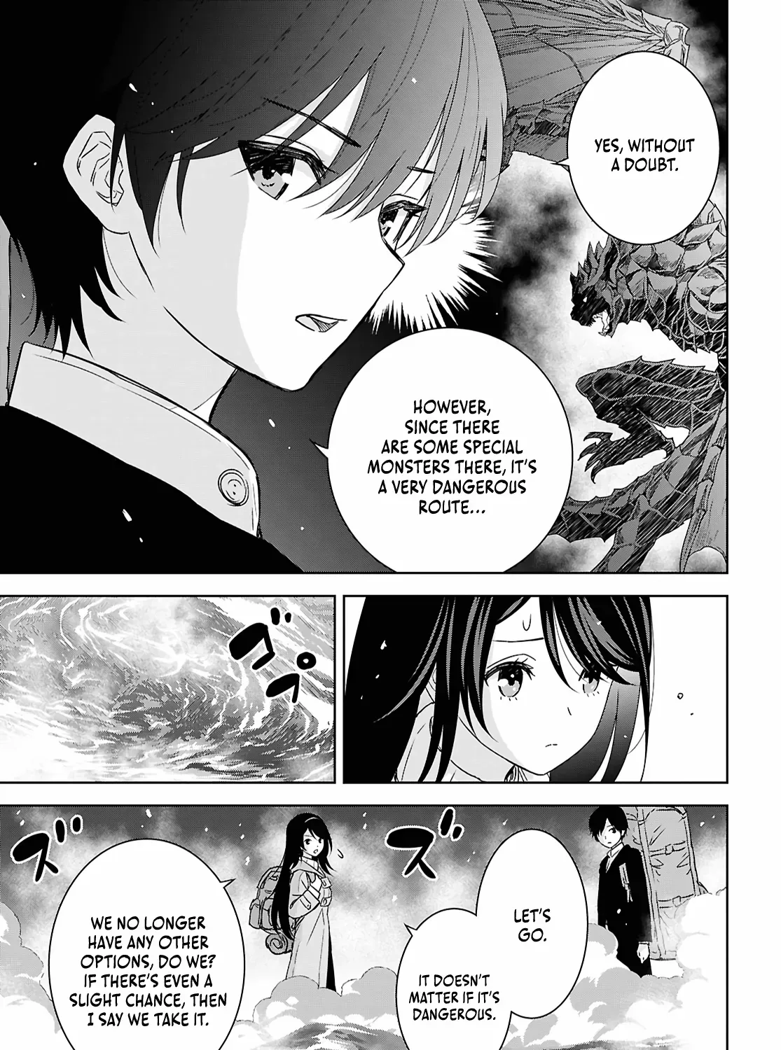 Monogatari no Kuromaku ni Tensei Shite - Chapter 38 - Page 37