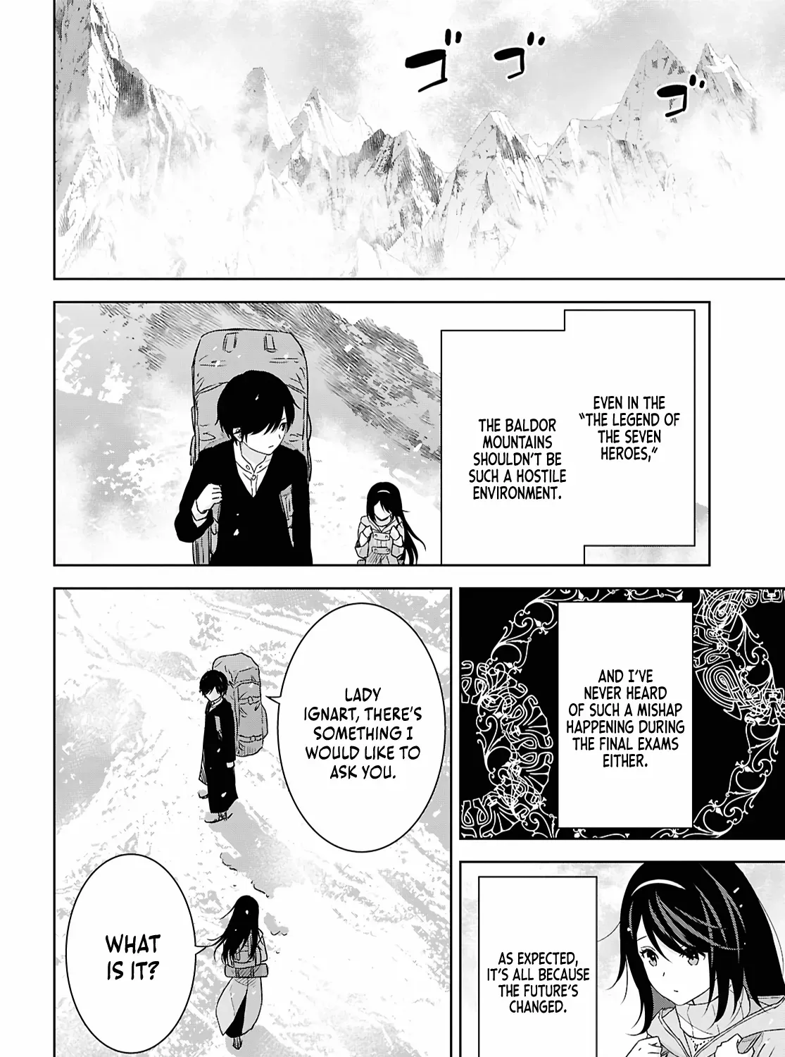 Monogatari no Kuromaku ni Tensei Shite - Chapter 38 - Page 39