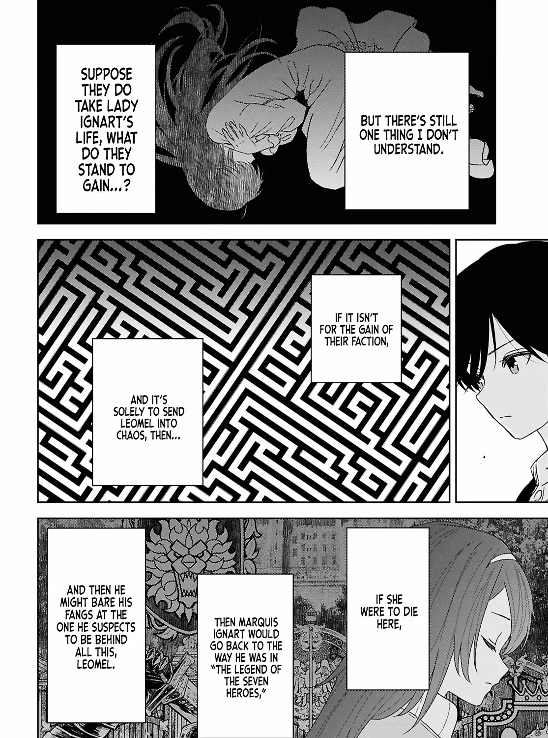 Monogatari no Kuromaku ni Tensei Shite - Chapter 38 - Page 51