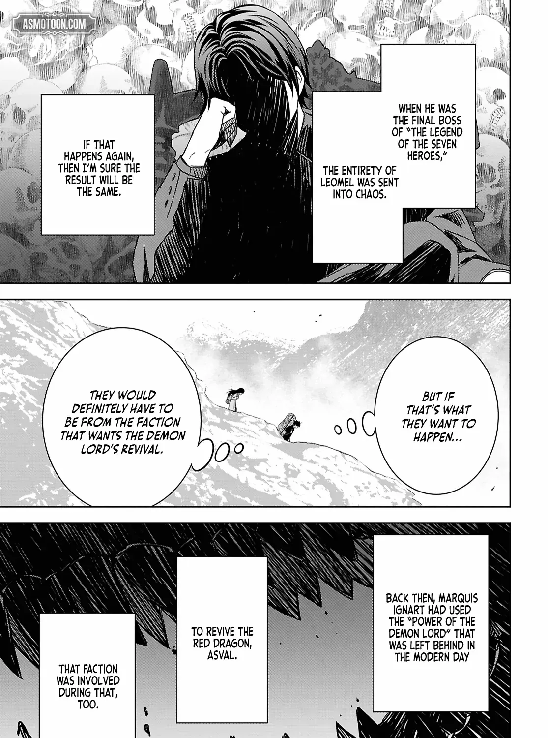 Monogatari no Kuromaku ni Tensei Shite - Chapter 38 - Page 53