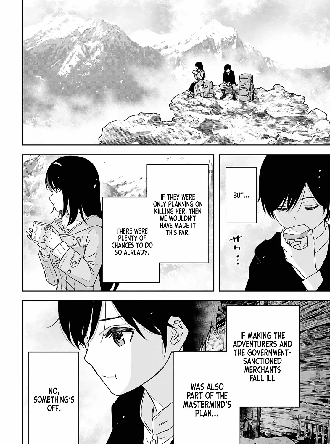 Monogatari no Kuromaku ni Tensei Shite - Chapter 38 - Page 55
