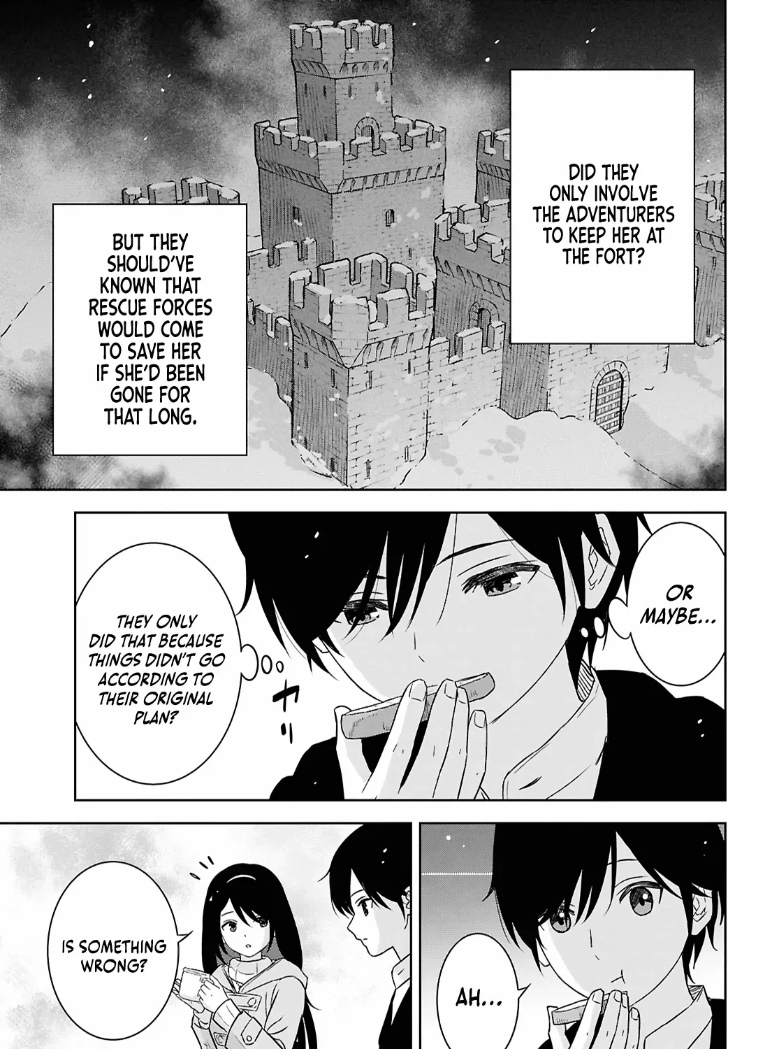 Monogatari no Kuromaku ni Tensei Shite - Chapter 38 - Page 57