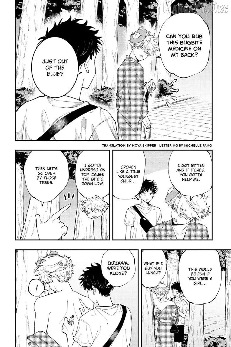 Tonari no Seki no Yatsu ga Souiu Me de Mitekuru - Chapter 90 - Page 2
