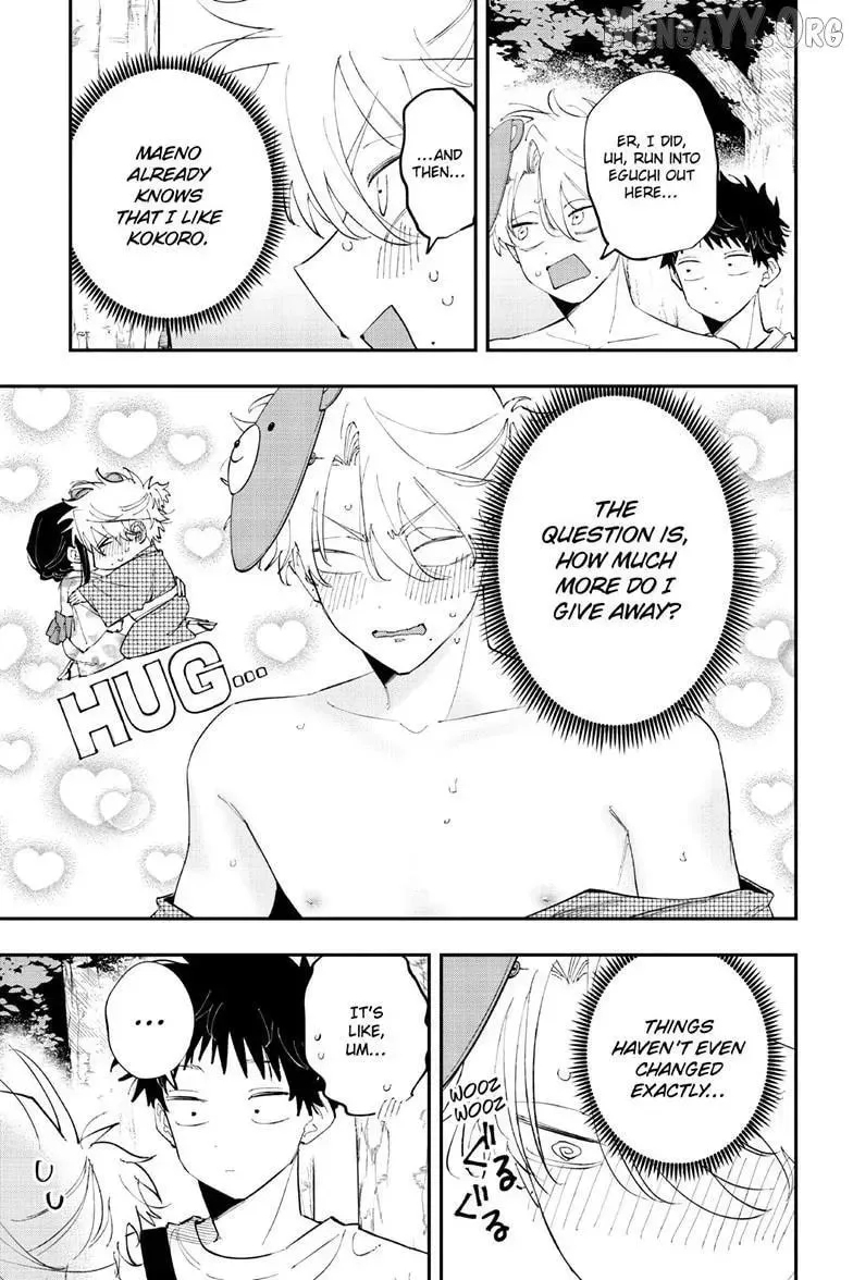 Tonari no Seki no Yatsu ga Souiu Me de Mitekuru - Chapter 90 - Page 3